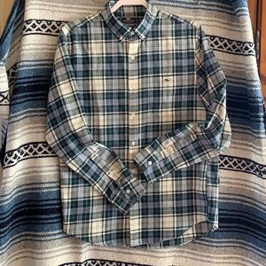 Vineyard Vines Plaid Button Down Shirt